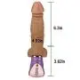 Rzoeox Realistic Dildo Automatic Telescopic G spot Vibrator with 2 Speeds 7 Vibration Modes Rzoeox Heating Silicone Vibrant Penis Sex Toy Anal Clitoris Vibrator for Women Masturbation Rzoeox Realistic Dildo Automatic Telescopic G spot Vibrator with 2 Speeds 7 Vibration Modes Rzoeox Heating Silicone Vibrant Penis Sex Toy Anal Clitoris Vibrator for Women Masturbation