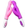 YUXINGER Wand Massage Vibrant 13 Frequency Rabbit g Sport Víbrátór Stimulation Vîbàrting Massager for Women Couple- Blue YUXINGER Wand Massage Vibrant 13 Frequency Rabbit g Sport Víbrátór Stimulation Vîbàrting Massager for Women Couple- Blue