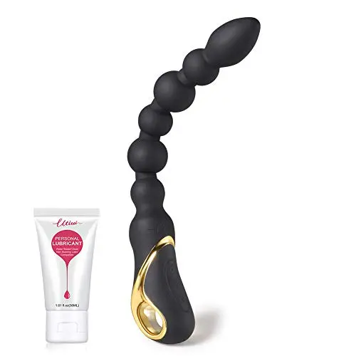Utimi Anal Sex Toys Vibrating Anal Beads Anal Vibrator Prostate Massager with Pull Ring Utimi Anal Sex Toys Vibrating Anal Beads Anal Vibrator Prostate Massager with Pull Ring