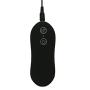 Vibrating Anal Stimulator - Butt Plug with 10 Functions of Vibrations - Textured Vibe