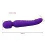 Electric Wireless Handheld Purple Wand Massager with Powerful Vibrate,Relieve Body Fatigue,Whisper Quiet Electric Wireless Handheld Purple Wand Massager with Powerful Vibrate,Relieve Body Fatigue,Whisper Quiet