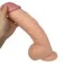 LXHHY Simulation Pěnì-s Suction Cup Soft Fake Pěnì-s Super Long Pěnì-s Back Court Anal Plug Female Toys Flesh T-Shirt LXHHY Simulation Pěnì-s Suction Cup Soft Fake Pěnì-s Super Long Pěnì-s Back Court Anal Plug Female Toys Flesh T-Shirt