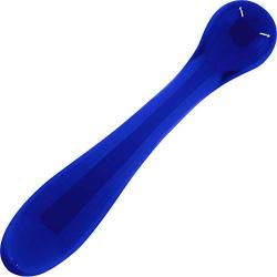Ns Novelties Crystal Glass Pleasure Wand, Blue