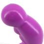 Bfucky Análes Plug Beads Kit PVC Comfortable Small Training Expander Insért Toys Stick for Him and Her - Purple Bfucky