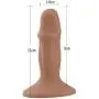 YOULAN 5in Ladies Soft Wand Can Be Bent Wife Massager