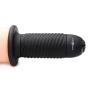Master Series The Curved Dicktator 13 Mode Vibrating Giant Dildo Thruster - Flesh, 14.5 Inch XXL Master Series The Curved Dicktator 13 Mode Vibrating Giant Dildo Thruster - Flesh, 14.5 Inch XXL