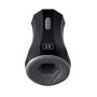 Pipedream Products Control by Sir Richards Silicone Twin Turbo Stroker, 1 Count