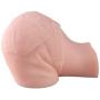 Pansdd Real Ass Product Simulation Love Toys Adult Products Massage Adult Security Privacy Gift (Color : Skin)