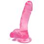 Lycwsd001 7.48 Inch Realistic Massager Toys Lifelike Silicone-Dîldɔ with Suction Cup for Women Feel Like The Same lycwsd001