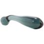 Glass G-Spot Wand in Charcoal and JO H20 Water Based Lube