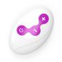 wandou Wireless Remote Control Clítoral Stímulatión Wearable Víbrátór, Rechargeable Waterproof Portable Vágínál Stímúlátór Massager