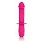 CalExotics Grip Thruster Probe – Waterproof G Spot Dildo for Women – Adult Silicone Dong Sex Toy for Couples - Pink CalExotics Grip Thruster Probe – Waterproof G Spot Dildo for Women – Adult Silicone Dong Sex Toy for Couples - Pink