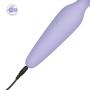 CalExotics Miracle Massager - Waterproof Sex Toys for Couples - Rechargeable Body Massager - Adult Multi-Function Vibe – Purple