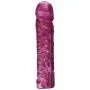 Doc Johnson Radiant Gems - Classic 8 Inch Dong (7.6 in Long and 1.6 in Wide) - Dildo - Fuchsia Doc Johnson Radiant Gems - Classic 8 Inch Dong (7.6 in Long and 1.6 in Wide) - Dildo - Fuchsia