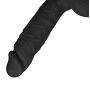 HYLHYL5-F Cl-ǐt Suckěr, 9 inch Black Travel Gift Stick Couple Huge Tool Huge Big Size Ultra-Soft Thick Ergonomic Designed Stick | Diameter 5cm/1.96iches