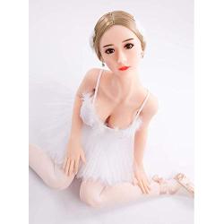 KingMansion Realistic Sex Doll for Men 153cm Natural Color E Cup Real Love Doll with Pussy Oral Anal Adult Toy