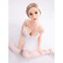 KingMansion Realistic Sex Doll for Men 153cm Natural Color E Cup Real Love Doll with Pussy Oral Anal Adult Toy
