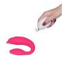 Sekslife 100% High Quality USB Rechargeable Couples Sharecouples Vǐberatores with Remote, Waterproof Wireless Relaxing Toy Pleasing Toys 10 Multi Speeds Discreet Package