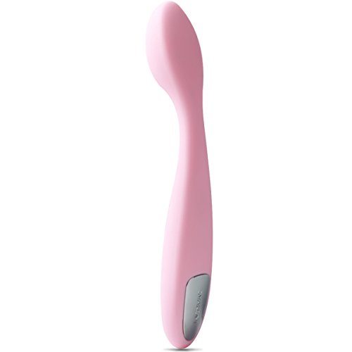 SVAKOM Keri - Pink Rechargeable, Contoured Vibrator - Waterproof Dildo - Vibrating Personal Massager - Sex Toys for Men, Women & Couples - Intelligent & Quiet SVAKOM Keri - Pink Rechargeable, Contoured Vibrator - Waterproof Dildo - Vibrating Personal Massager - Sex Toys for Men, Women & Couples - Intelligent & Quiet
