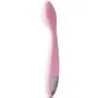 SVAKOM Keri - Pink Rechargeable, Contoured Vibrator - Waterproof Dildo - Vibrating Personal Massager - Sex Toys for Men, Women & Couples - Intelligent & Quiet