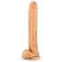 14" Extra Long Thick Realistic Dildo - Monster Cock and Balls Dong - Suction Cup Harness Cup - Sex Toy for Women - Sex Toy for Adults (Beige) 14" Extra Long Thick Realistic Dildo - Monster Cock and Balls Dong - Suction Cup Harness Cup - Sex Toy for Women - Sex Toy for Adults (Beige)