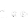 Ovo Ovo D2 Vibe, White