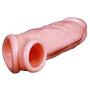 Couple Membrum Penis Case Cover Dick Overstriking Erection Ipsism Sexual Intrest Stick Wand Fun Rod Sleeve Skin Color