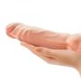 Picdd Realistic Real Soft Dîldɔ Waterproof Relax Massage Tools (Color : Skin)