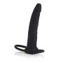California Exotic Novelties Silicone Double Rider, Black