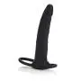 California Exotic Novelties Silicone Double Rider, Black California Exotic Novelties Silicone Double Rider, Black