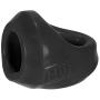 Hunkyjunk Clutch Cock Ball Sling - Tar/Black