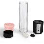 LIN-rlp Man Pênis Extension Pǔmps Extender Massager Erótic Toys for Man