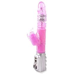 Blush Novelties Sexy Things Butterfly Stroker, Pink