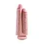 Pipedream Products King Cock 9" Two Cocks One Hole, Flesh, 24 Lb Pipedream Products King Cock 9" Two Cocks One Hole, Flesh, 24 Lb