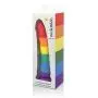 Pride Dildo - The 8" Silicone Rainbow Dildo With Suction Cup Pride Dildo - The 8" Silicone Rainbow Dildo With Suction Cup