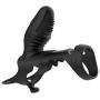 Kenrtuers 10 Vibrations Vibrating Ring Silicone Co Ckring with 10M Remote Control Vibrator Massager Men & Women Couples