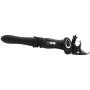 Maia Toys Max USB Rechargeable Thrusting Remote Control Portable Love Machine - Black Maia Toys Max USB Rechargeable Thrusting Remote Control Portable Love Machine - Black