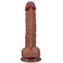 Soft Silicone 8.27 inch Dual Density Massage for Personal Relax Massage Toy