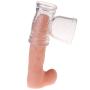 ❤H-YANG Transparent Big Magic Wan-d Headgear Vibrantor Caps for Men Magic Wan-d