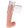 Sixinu Transparent Big AV Wand Headgear Massagers Headgear for Male Massagers Magic Wand
