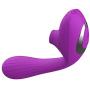 Wytinug Toy 10 Vibe Modes Suckǐng Toys Vibrant USB Rechargeable for Women Couples Clǐto G Spotter