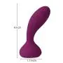 SVAKOM Vibrating Anal Plug Tail Chastity Prostate Massage Anal Sex Toys for Men Butt Plug Vibrator Male Masturbator Control SVAKOM Vibrating Anal Plug Tail Chastity Prostate Massage Anal Sex Toys for Men Butt Plug Vibrator Male Masturbator Control