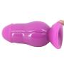 6 Inch Realistic Soft Dillo with Suction Cup Handheld Massage Waterproof Wand Gift Toy for Female