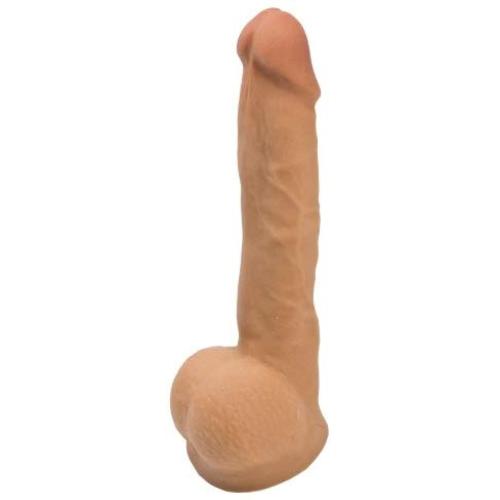 TLC CyberSkin CyberPenis with Balls, Medium
