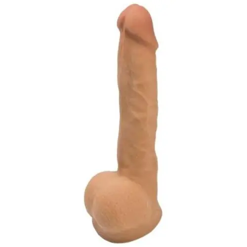 TLC CyberSkin CyberPenis with Balls, Medium TLC CyberSkin CyberPenis with Balls, Medium