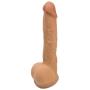 TLC CyberSkin CyberPenis with Balls, Medium