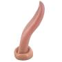 MLSice Anal Plug Realistic Tongue Lick Tease Dildo Butt Plug Vagina G Spot Clitoral Stimulate Flirt Foreplay Sex Toys Oral Sex Erotic Products Rough Surface for Women Lesbian - Skin