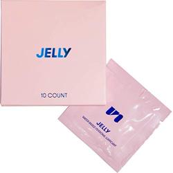 UNBOUND Jelly - Water Based Lubricant - Vegan, Organic, Sensual, Paraben Free, Menthol Free Oil for Him & Her (10 Pack)