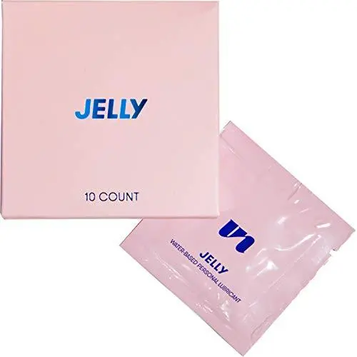UNBOUND Jelly - Water Based Lubricant - Vegan, Organic, Sensual, Paraben Free, Menthol Free Oil for Him & Her (10 Pack) UNBOUND Jelly - Water Based Lubricant - Vegan, Organic, Sensual, Paraben Free, Menthol Free Oil for Him & Her (10 Pack)