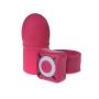 YUXINHER Remote-7 Mode-Silicone-Penis-Head-Teaser-Dido -Víbrátor s-Massager-Male-ŝe-x-Toy - Rose